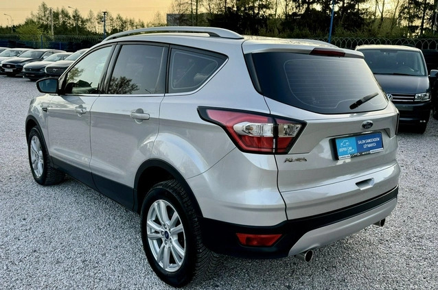 Ford Kuga cena 74900 przebieg: 130000, rok produkcji 2019 z Góra małe 596